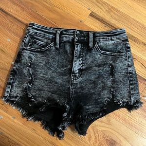 High waisted Kancan Shorts